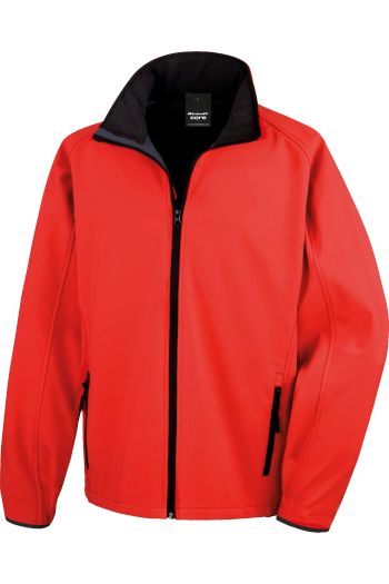 Image produit Mens Printable Softshell With Recycled Fleece Inner