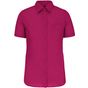 kariban Judith - Chemise manches courtes femme fuchsia