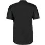 Kustom Kit Workwear Oxford Shirt Black