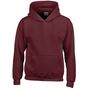 Gildan Blend Youth Hooded Sweatshirt marron