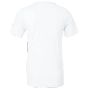 Bella Unisex triblend short sleeve tee solid_white_triblend