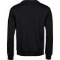 Tee Jays Ribbed Interlock Crew Neck black