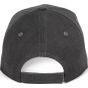 K-up Casquette Baseball - 5 panneaux dark_grey