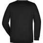 James&Nicholson Round Sweat Heavy black