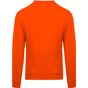 Kariban Sweat-shirt col rond  orange