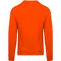 kariban Sweat-shirt col rond  orange