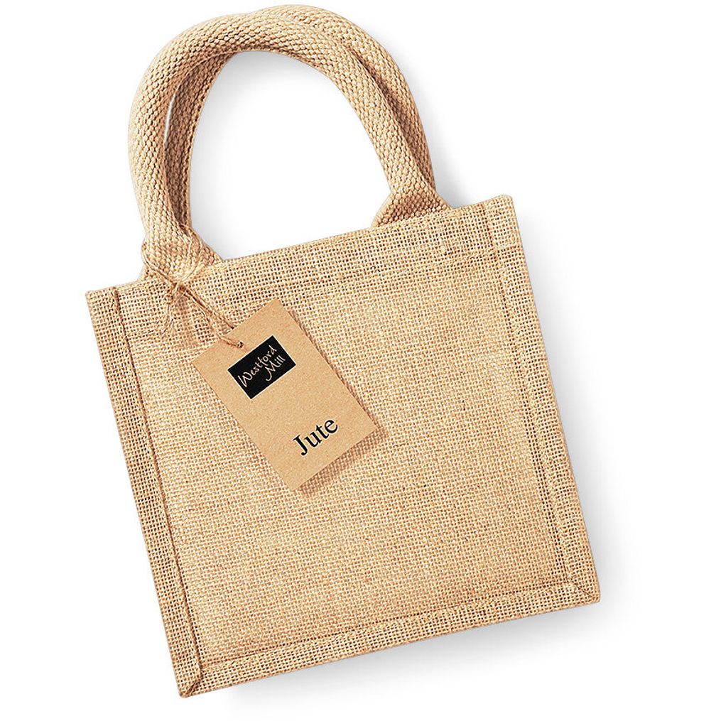Jute Petite Gift Bag Westford Mill