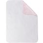 A&R Plaid pour bébé Babiezz® White / Light pink