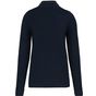 WK-Designed-To-Work Polo manches longues homme navy