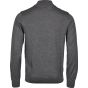 Tee Jays Half Zip Knit grey_melange