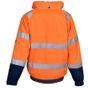 yoko Veste hi-vis fontaine hi_vis_orange/navy