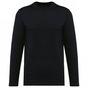 Kariban Premium T-shirt Supima® col rond manches longues homme black
