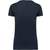 kariban T-shirt Supima® col rond manches courtes femme navy