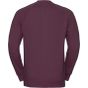 Russell Sweatshirt manches raglan classique burgundy
