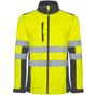 Roly WRK Antares plomb/jaune_fluo
