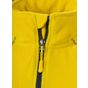 James&Nicholson Ladies' Structure Fleece Jacket yellow/carbon