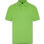 Henbury Men's coolplus polo shirt lime_green