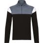 ProAct Sweat d'entrainement 1/4 zip enfant black/sporty_grey