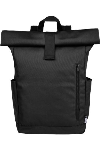 Image produit Sac à dos Byron de 18 L en RPET 15,6" avec dessus enroulable