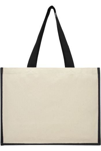Sac Varai en toile et jute 23L