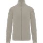 Kariban Veste micropolaire zippée homme beige