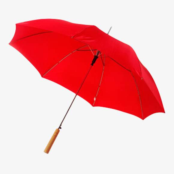 Automatic Umbrella With Wooden Handle L-merch