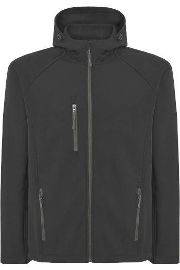 Image produit Full zip softshell jacket hooded