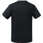 Russell-pure-organic Kids Pure Organic Tee black