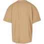 Build Your Brand Ultra Heavy Cotton Box Tee union_beige