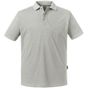 Russell-pure-organic Men's Pure Organic Polo stone
