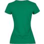 Build Your Brand Basic Ladies Basic Tee C green