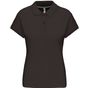 Kariban Polo manches courtes femme dark_grey