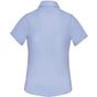 Kariban Chemise popeline manches courtes femme bright_sky