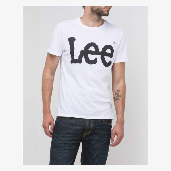 T-shirt Logo Lee Lee