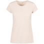 Build Your Brand Basic Ladies Basic Tee pink