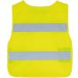 Korntex Chasuble/Poncho de sécurité pour enfant et adulte Signal yellow