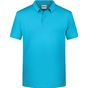 James&Nicholson Men´s Basic Polo turquoise