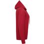 SG Originals Hooded Full Zip Women red