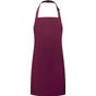 Premier Tablier à bavette pour enfant Colours collection burgundy