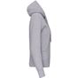 Kariban sweat-shirt zippé capuche femme oxford_grey