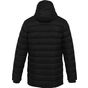 Kariban Parka doudoune légère à capuche homme black
