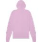 Bella Unisex sponge fleece full-zip hoodie lilac