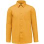 Kariban Jofrey - Chemise manches longues yellow