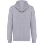 Kariban Sweat-shirt french terry écoresponsable zippé à capuche unisexe oxford_grey