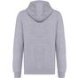 kariban Sweat-shirt french terry écoresponsable zippé à capuche unisexe oxford_grey