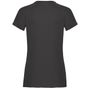 fruit of the loom Performance T Lady-Fit black