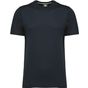 WK Designed To Work T-shirt à traitement antibactérien homme navy