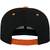 flexfit Classic Snapback 2-Tone Cap black/neon_orange