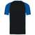 ProAct Sport Tee - Tee-shirt respirant sport black/aqua_blue