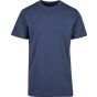Build Your Brand T-Shirt Round Neck vintage_blue